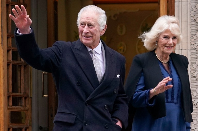 King Charles III says Jesus set example on how to serve in Easter message
