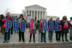 Majority of people support abortion pill but divided on by-mail access