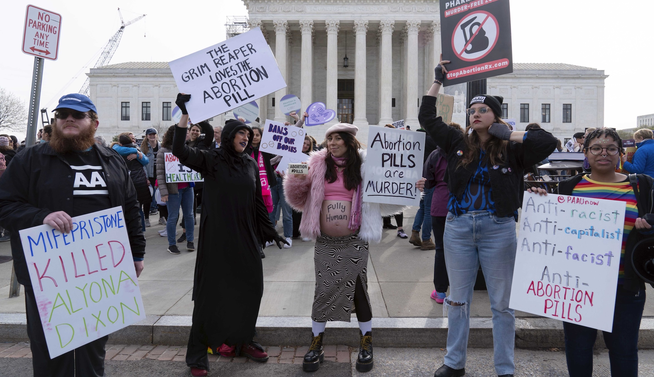 Anti-abortion activists have a Plan B if Supreme Court rejects mifepristone restrictions