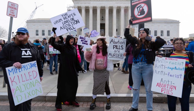 Anti-abortion activists have a Plan B if Supreme Court rejects mifepristone restrictions