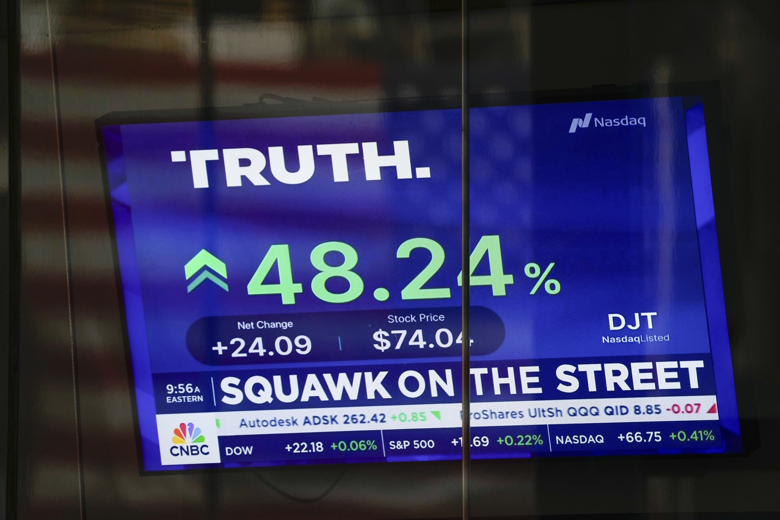 Trump’s Truth Social bettors have made more than $200 million shorting stock