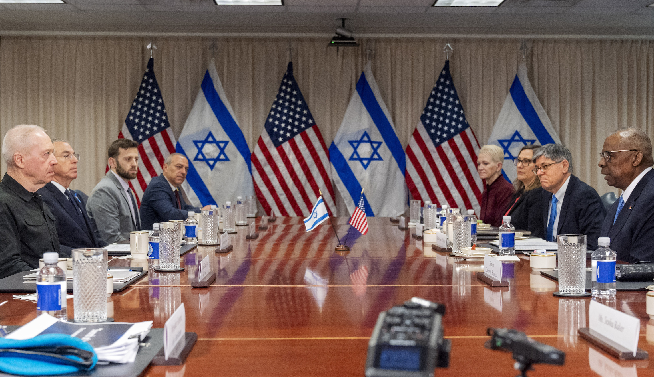 Israel’s Gallant visits Pentagon after Netanyahu scrapped other DC delegation visit