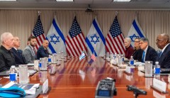 Israel’s Gallant visits Pentagon after Netanyahu scrapped other DC delegation visit