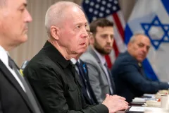 Austin makes the case to Israel’s defense minister there’s a better way to dismantle Hamas