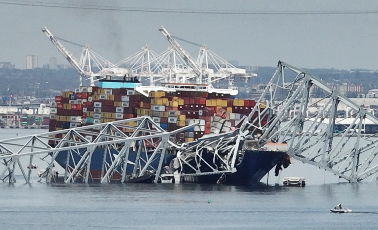 Baltimore bridge collapse: Six missing victims presumed dead