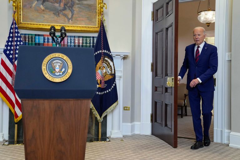 Republican group warns about making 2024 election all about Biden