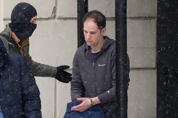 Evan Gershkovich to stand trial in Russia on espionage charges