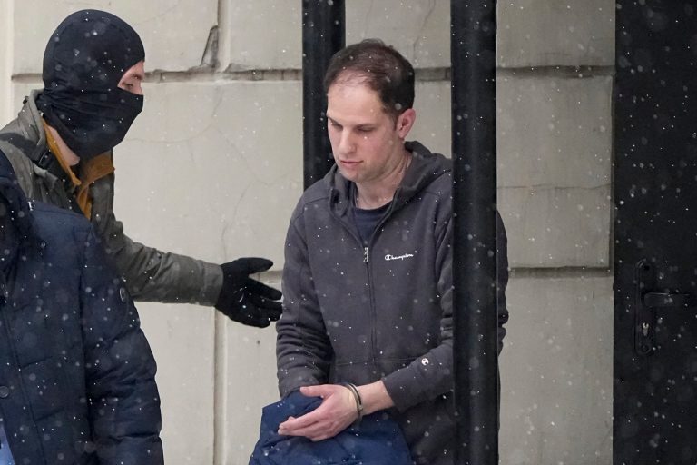 Party leaders call for Evan Gershkovich release on one-year anniversary of detention