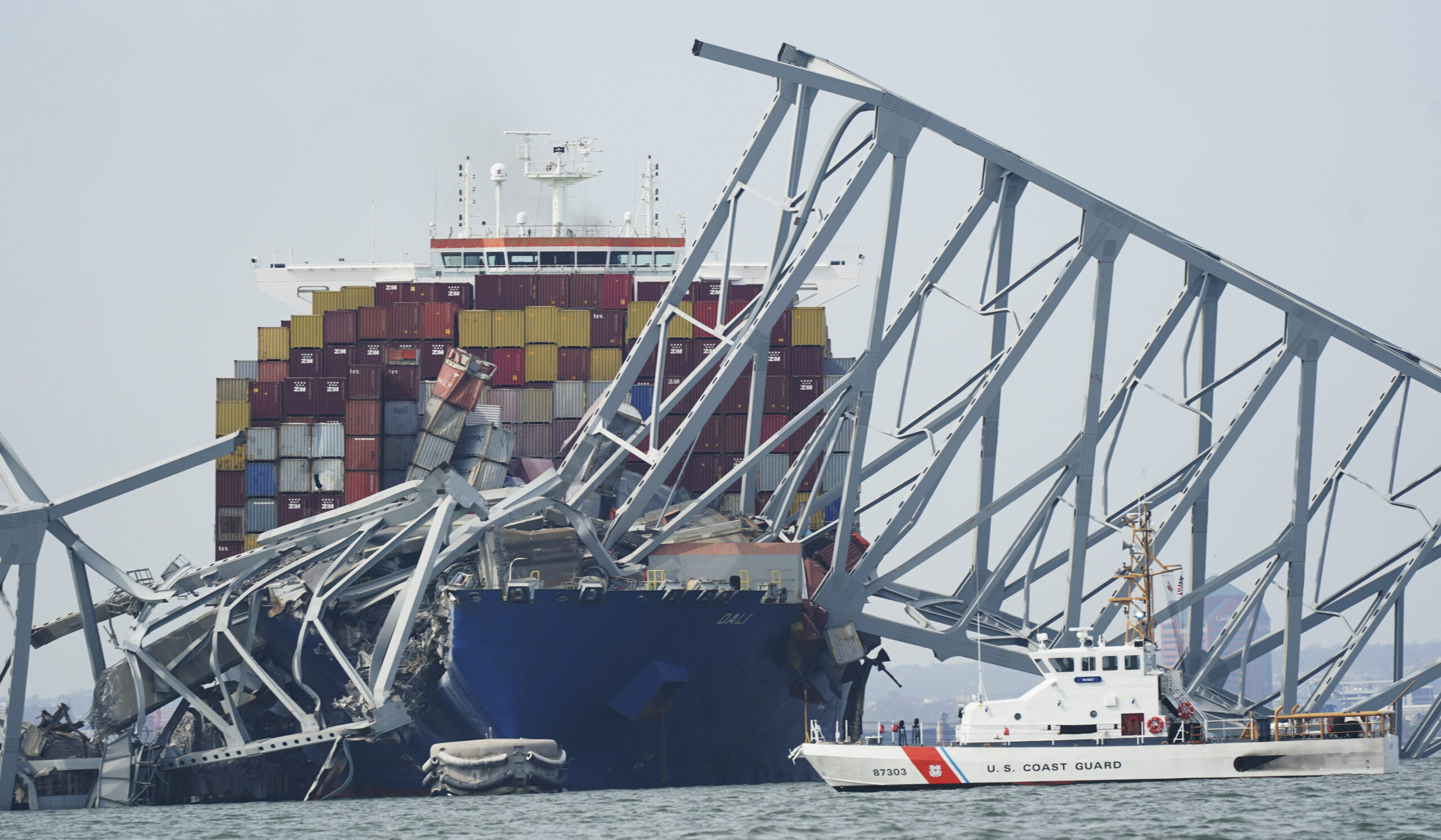 Rep. Andy Harris calls for the lifting of red tape to help rebuild Baltimore bridge