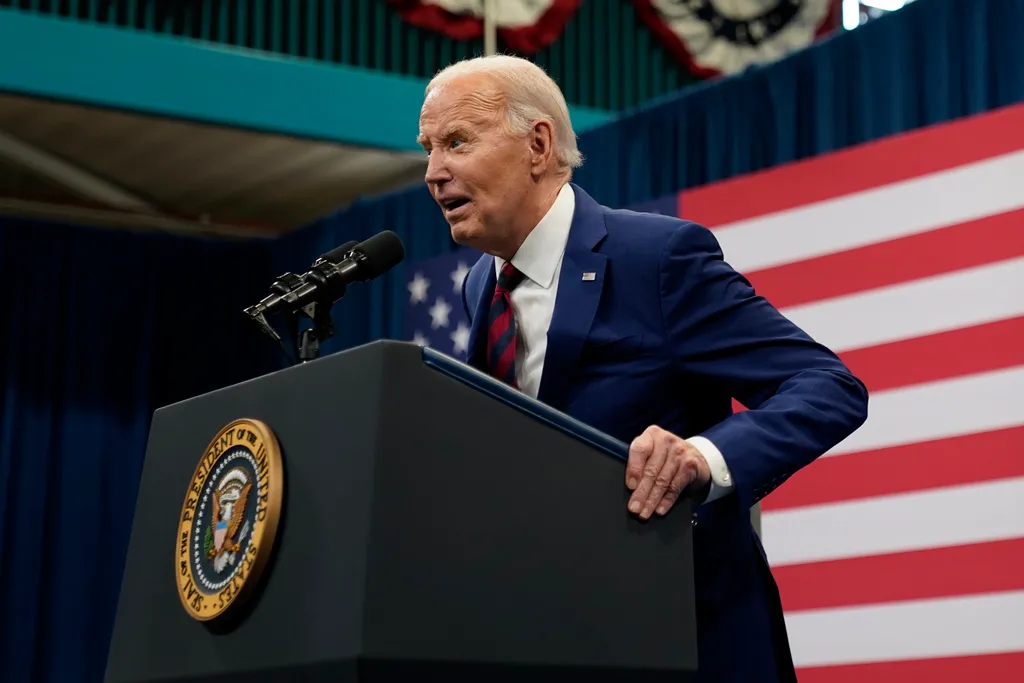 Biden fires railroad official in office since 1994 over hostile work environment