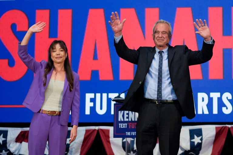 RFK Jr. embraces far Left with no-name vice presidential pick