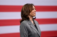 Harris tries to chip away at her disapproval rating in preparation for November