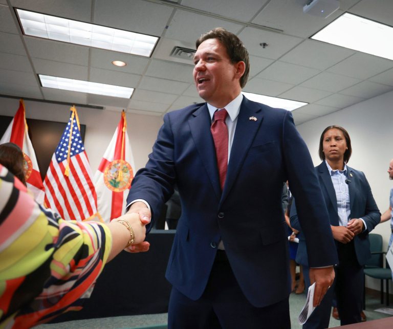 Florida congressional map championed by DeSantis upheld by federal court