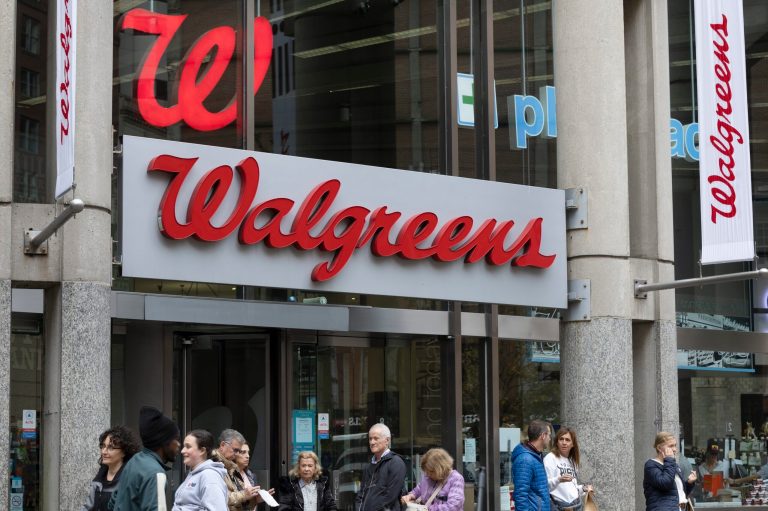 Walgreens books hefty charge as the drugstore chain adjusts the value of struggling clinics