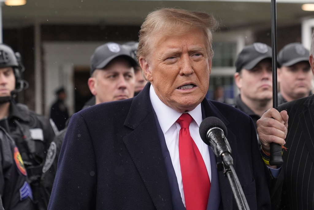 Republicans test the waters challenging Trump on curbing entitlements