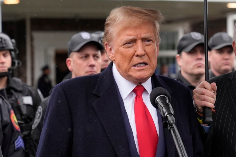 Republicans test the waters challenging Trump on curbing entitlements