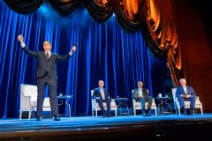 Biden fundraiser: Six standout moments from star-studded affair with Obama and Clinton