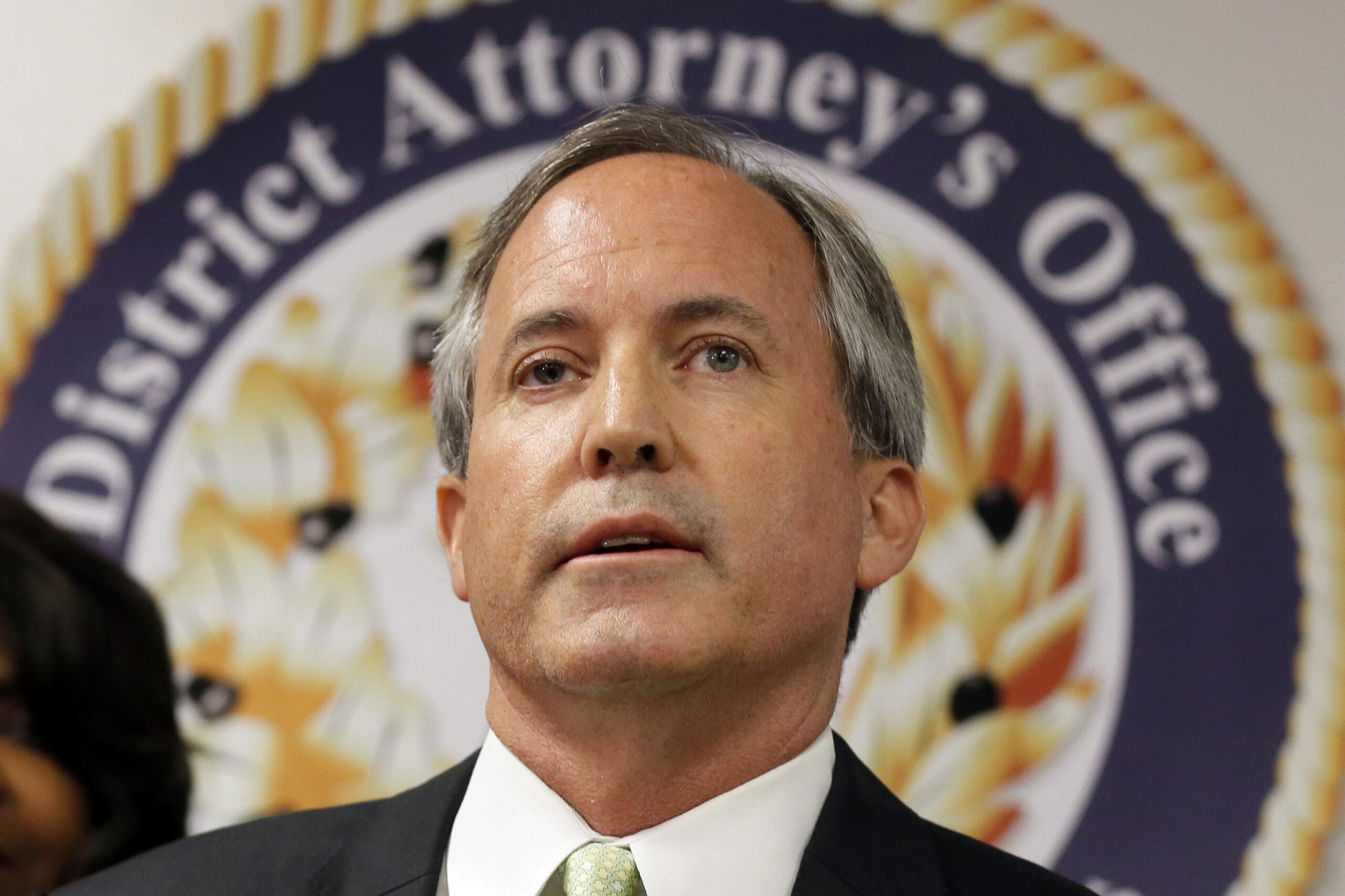 Ken Paxton sues Biden administration for including misgendering someone as workplace harassment