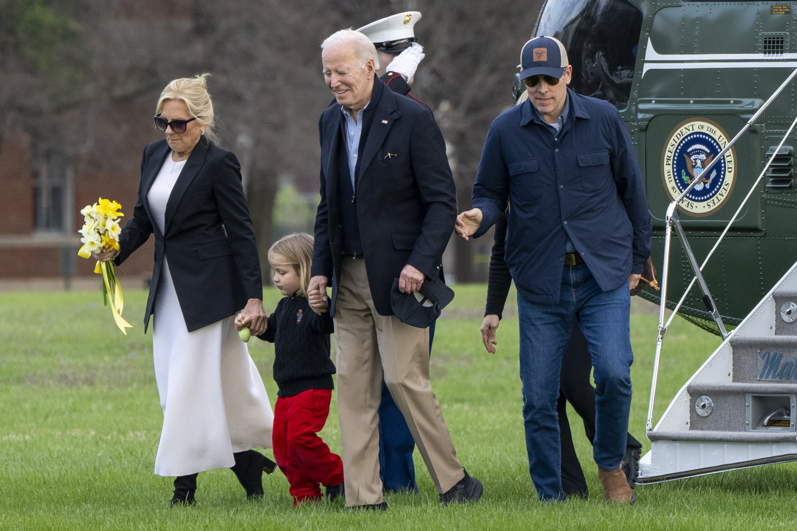 Hunter’s pardon is the Biden crime family’s admission of guilt