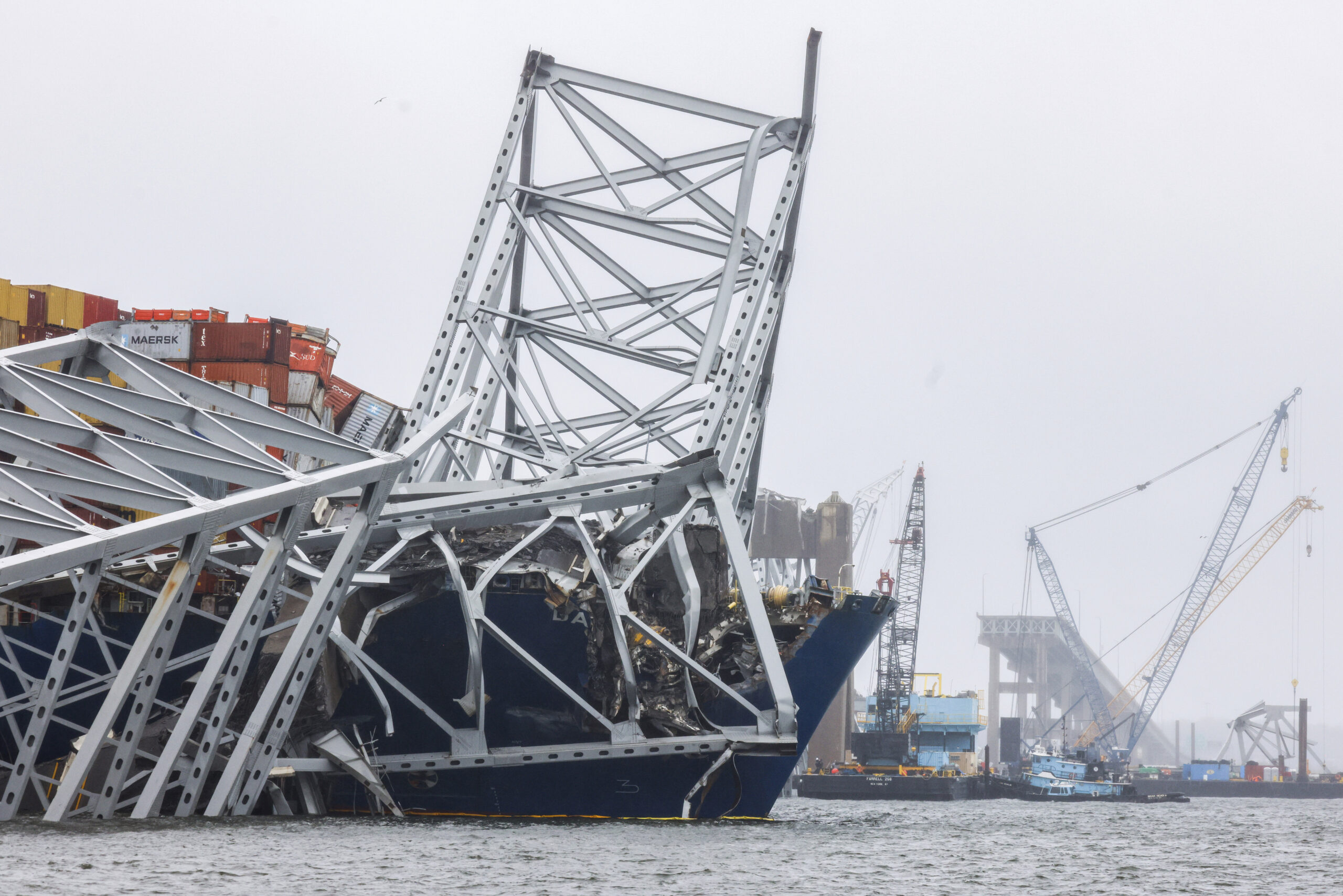 Freedom Caucus demands reversal of LNG pause before Congress approves bridge collapse funding
