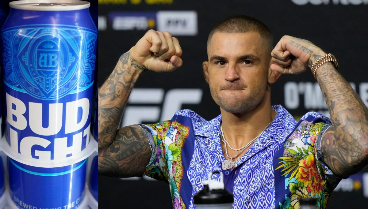 UFC star Dustin Poirier announces partnership with Bud Light