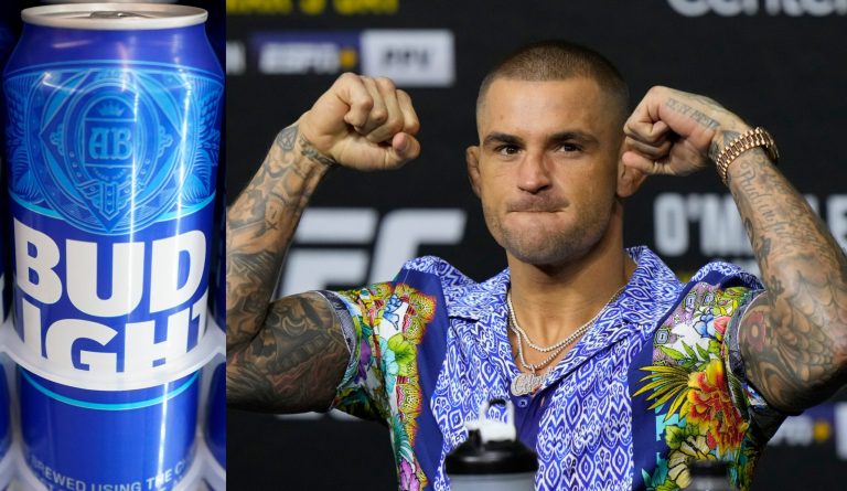 UFC star Dustin Poirier announces partnership with Bud Light