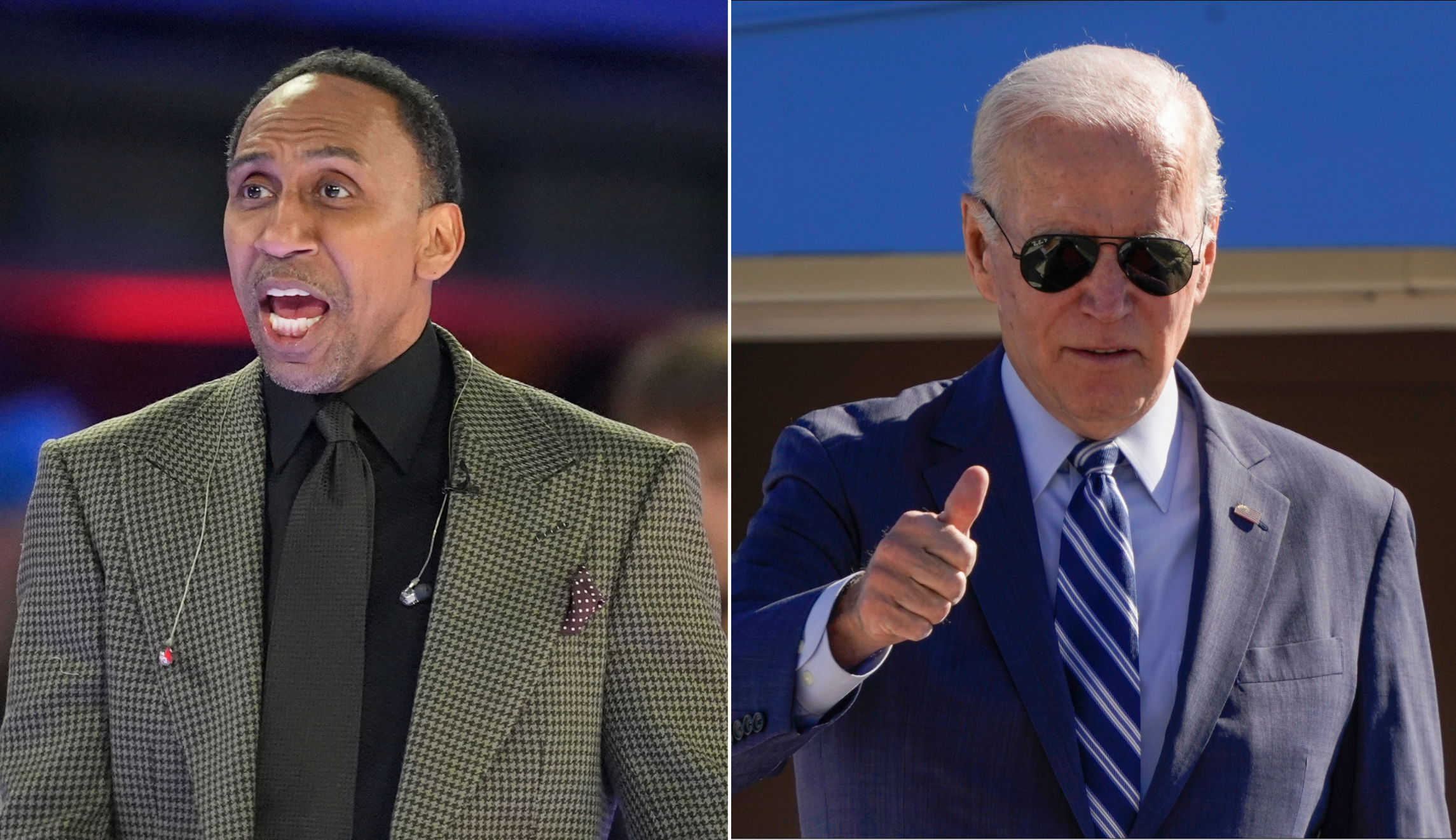 Stephen A. Smith rages over clip of Biden’s fried chicken dinner with black family