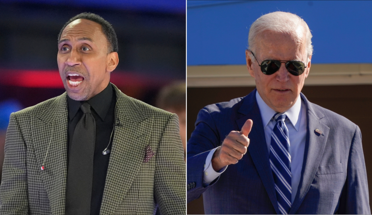 Stephen A. Smith rages over clip of Biden’s fried chicken dinner with black family