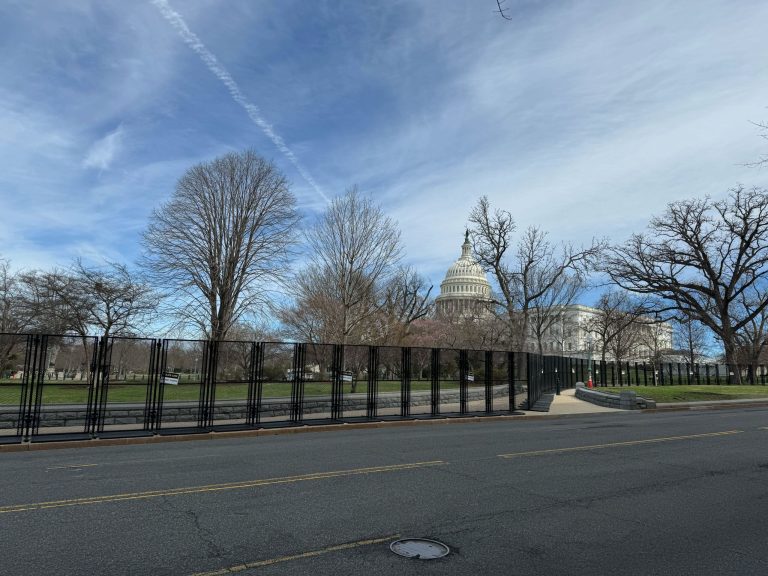 State of the Union 2024: Capitol fence returns ahead of planned Free Palestine protest