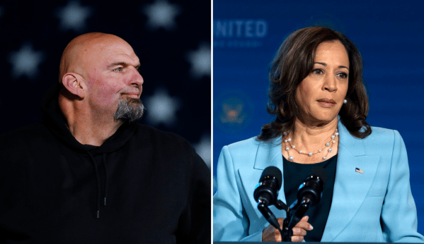 Fetterman breaks from Kamala Harris on Israel’s plan to invade Rafah