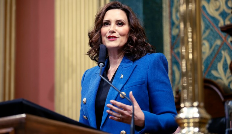 Whitmer accuses Trump of trying to ‘score political points’ from ‘someone else’s pain’