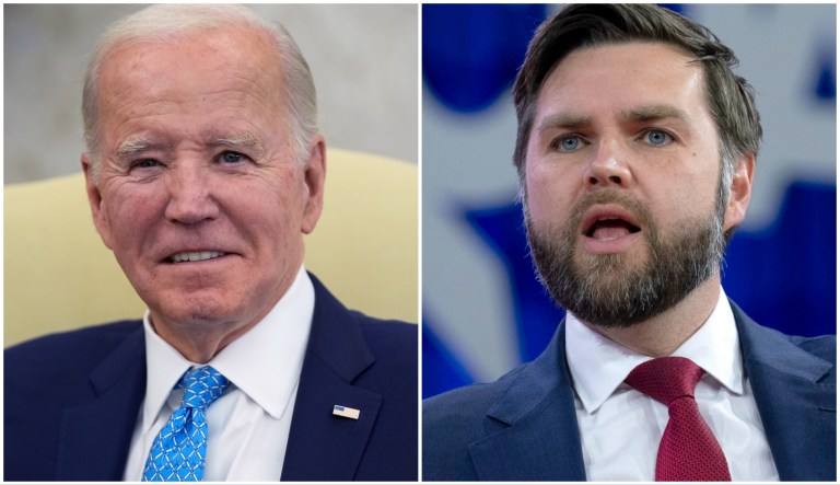 JD Vance predicts that US is ‘never going to have a secure border’ under Biden