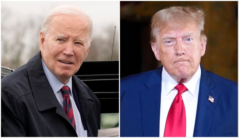 Super Tuesday: Exit polls show multiple warning signs for Biden and Trump