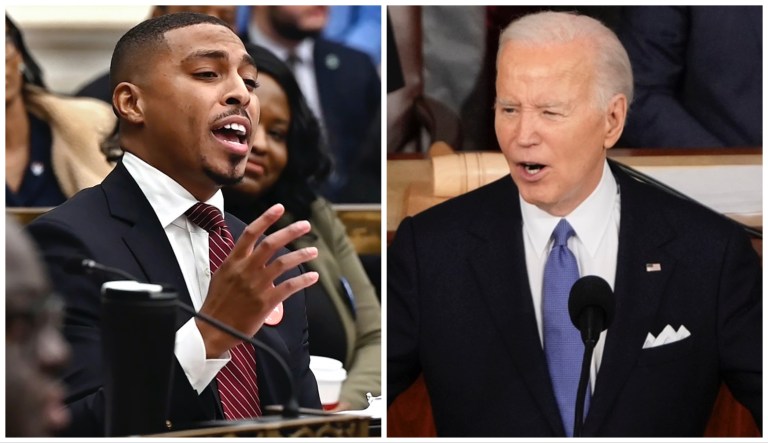 State of the Union 2024: Progressive response slams Biden for ‘endangering coalition’ that elected him