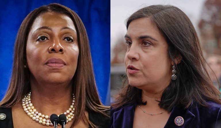 New York lawmaker says Letitia James is ‘trying to burn down’ justice system