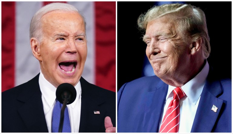 Biden’s State of the Union was ‘probably good enough’ to keep him the nominee: Trump