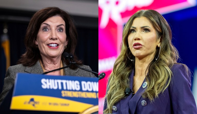 Hochul pokes fun at Noem over Texas dental video