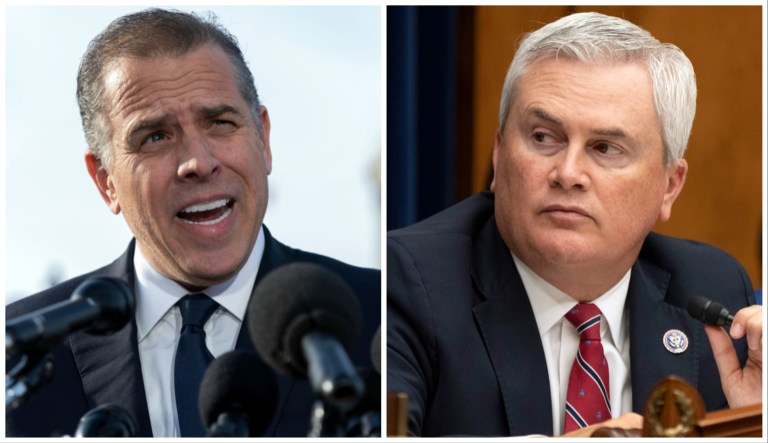 House Republicans prepare to have Hunter Biden associate testify from prison