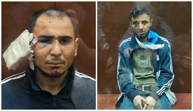 Moscow concert attack suspects appear in court with apparent signs of torture