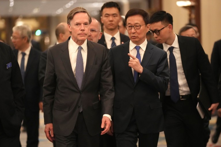 China fumes after ambassador outlines US advantages in competition