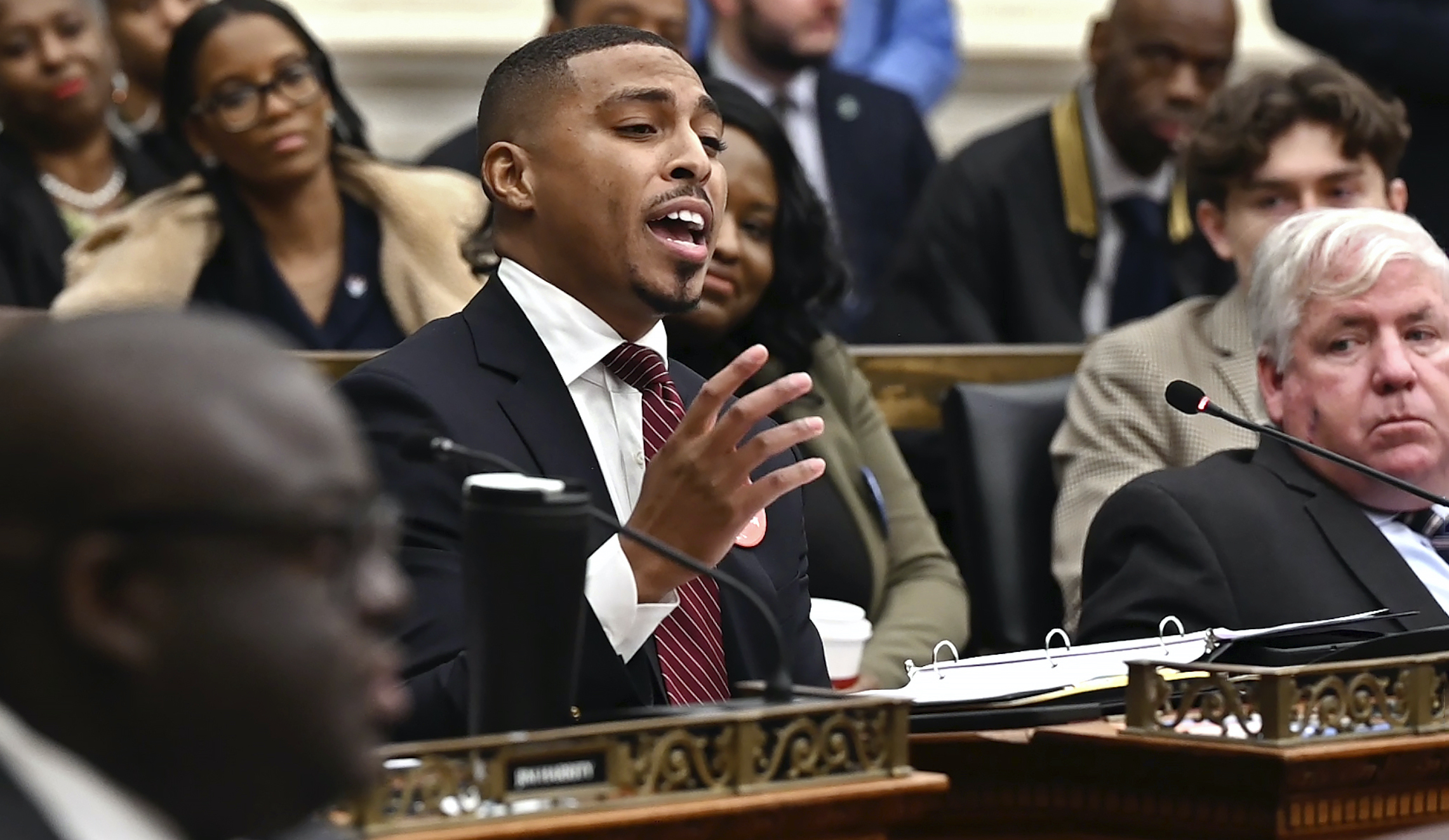 State of the Union 2024: Who is Nicolas O’Rourke, the Philadelphia councilmember giving the progressive response?