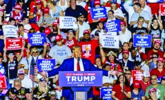 Behind Trump’s comeback: The former president talks about his return from the depths of Jan. 6