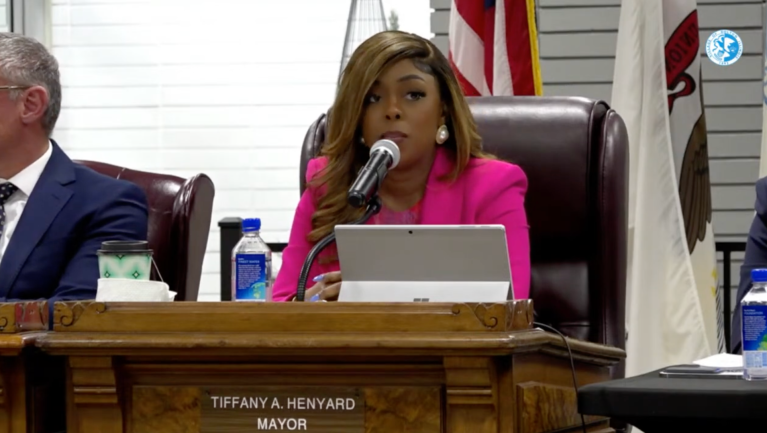 Illinois town meeting ends in brawl as ‘worst mayor in America’ makes an appearance
