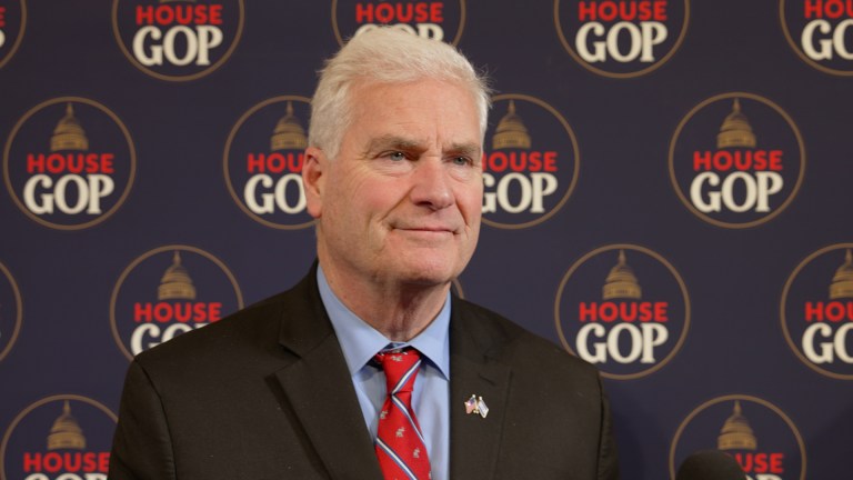 House Republicans focus on unifying party as they rally behind Trump