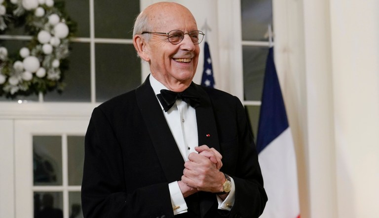 Breyer blames ‘white men’ who ratified Constitution for Supreme Court abortion decision: Book