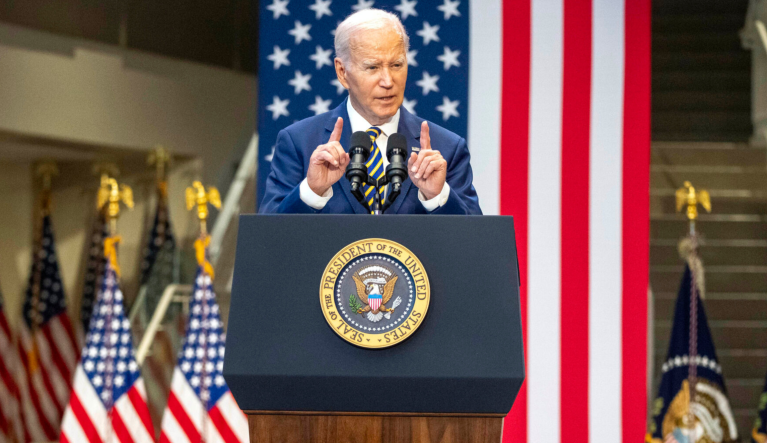 ‘Divided’ opinion: Latest poll has mixed results for Biden as voters start to feel better about economy