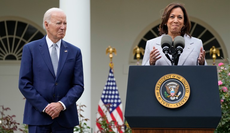 Harris isn’t Biden’s biggest problem