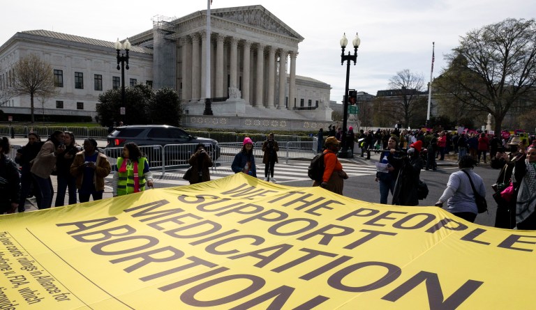 Democrats capitalize on skeptical Supreme Court to target 14 vulnerable Republicans