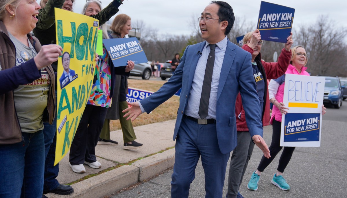 Andy Kim will back movement to get rid of the county line now ...