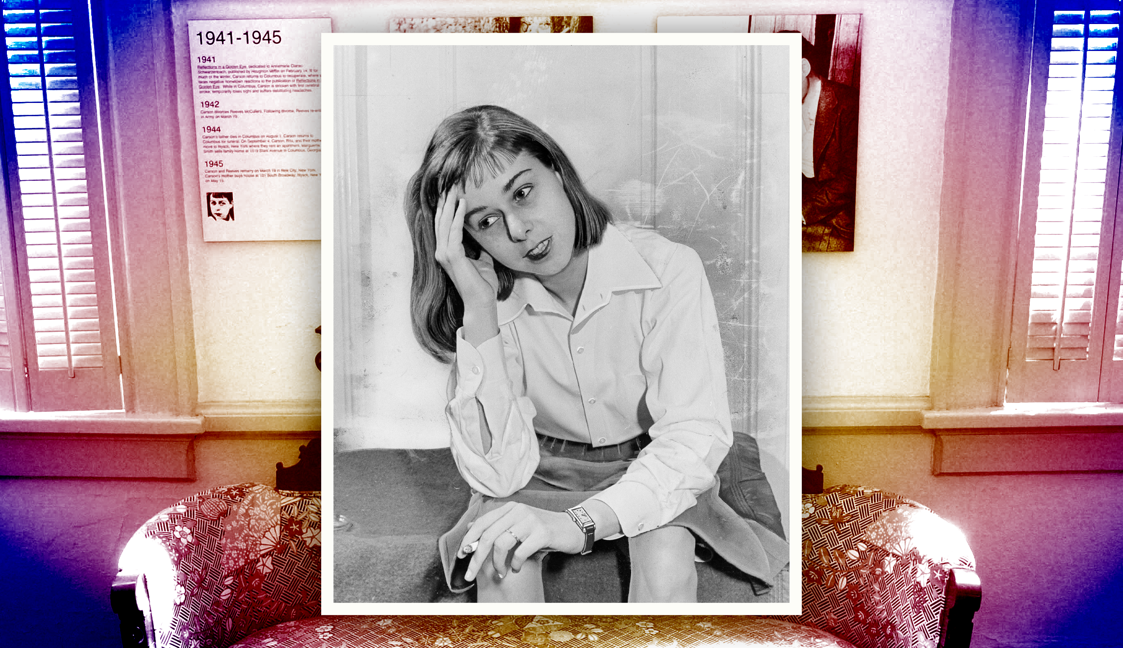 The sad, happy life of Carson McCullers